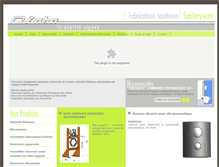 Tablet Screenshot of clara-sanitaryware.com